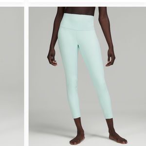 Lululemon Align High Rise 25” Leggings Delicate Mint